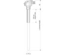 Thermocouple à simple gaine céramique Série TA et TP