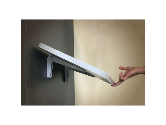 Tablette Rabattable BASIC - tablette pour PMR