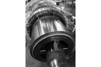 Bobinage de moteurs à courant-continu jusqu'à 5000 HP