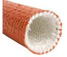 Gaine de protection haute température | Fibre de verre / silicone