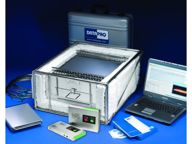 Solutions de création de profils thermiques /Furnace DATAPAQ TB4000/TB4900 Boucliers 