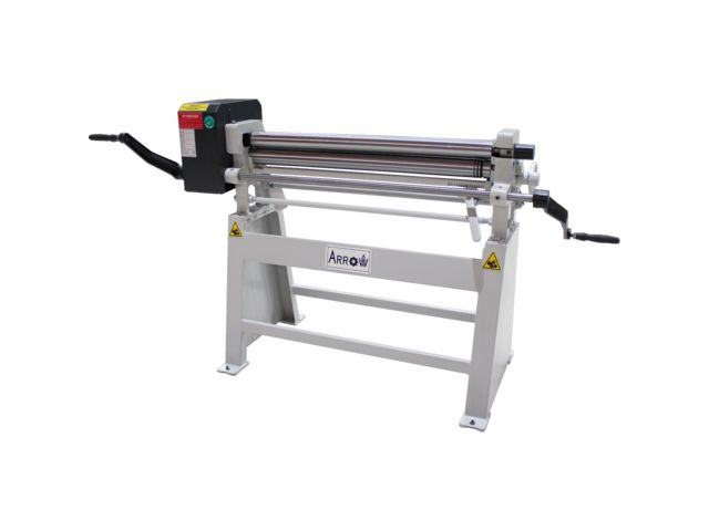 Gamme de rouleuses manuelles ARROW RMA 1050x70 à RMA 2050x95