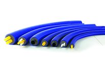 Tube flexible pré-isolé en PE 100 SDR11pour réseaux enterrés | Microflex    