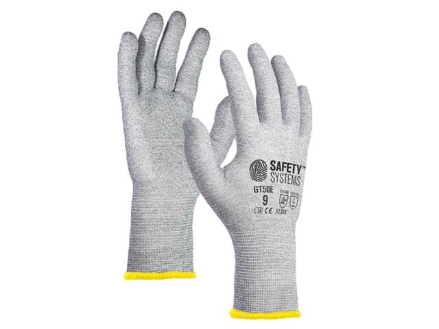 Gant en maille polyamide/carbone sans coutures | GT50E