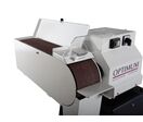 Ponceuse à bande pour métaux 120x1500 mm 29,8 m/s 1,5 / 2,2 kW 400 V arrêt d'urgence Optigrind GB120SD 400V