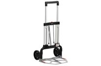 Manutan Expert - Diable pliant aluminium 125 kg - Pliant et robuste - Idéal manutention