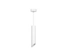 Suspension Luminaire Biseautée GU10 IP20 30cm - Blanc/Or