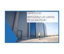 Porte rapide à empilement | PLANÉVITE PV 520 pour grandes baies industrielles