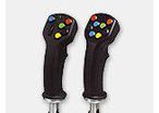 Joysticks : Pommeaux standards : Pommeau multifonctions 351G....