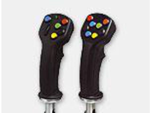 Joysticks : Pommeaux standards : Pommeau multifonctions 351G....