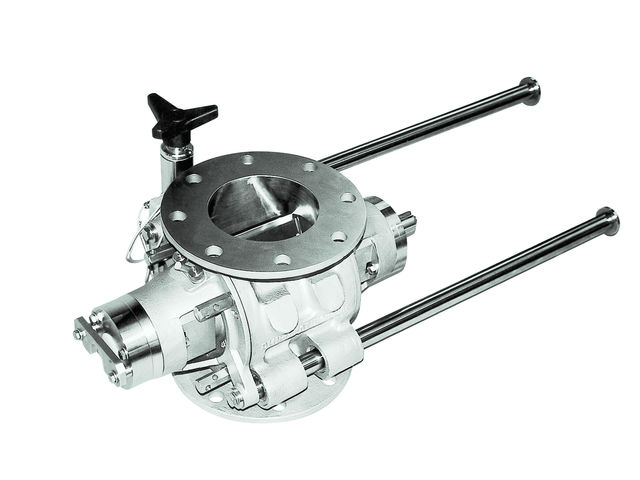 Ecluse rotative à passage vertical alimentaire - AL / AXL Dairy