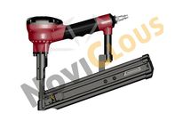 Cloueur pneumatique pour sabot de charpente clous en bande 34° 40-50mm : PN34-50MC