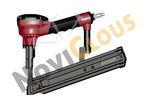 Cloueur pneumatique pour sabot de charpente clous en bande 34° 40-50mm : PN34-50MC