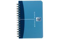Carnet Spiral Oxford 9 x 14cm petits carreaux 180 pages 90 gr