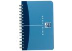 Carnet Spiral Oxford 9 x 14cm petits carreaux 180 pages 90 gr