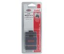 Cassette d encrage Trodat 6/50 noir et rouge lot de 3