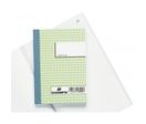 Cahier petit carreau Manifold Exacompta 10,5 x 14,8 Triplicata