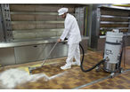 Aspirateur industriel en boulangerie artisanale ou industrielle | KEVAC 