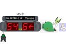 Télécommande ONDE RADIO" MD-TX433 | Gamme Multipoint / MD21 - MD32
