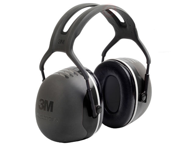 Casque antibruit : 3M PELTOR X5, SNR 37 DB