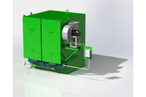 Dépoussiéreur industriel: Filtre à poches TRIPULS ''haut de silo''