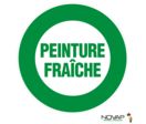 Panneau Peinture fraîche - Novap