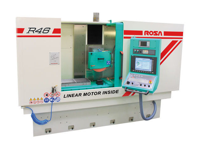 Rectifieuse plane à moteur linéaire - R46