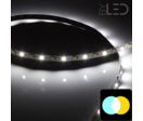 Ruban LED IP65 5050 - Blanc Pur + Chaud - 7,2W/m - 60 LED/m - 5m
