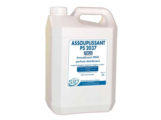 Assouplissant haute performance parfumé et désinfectant - PS 2037