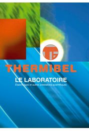 Catalogue Plaquette de présentation du laboratoire