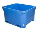 Caisse palette industrielle 660 litres | SÆPLAST