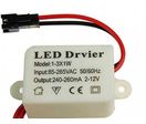 Boitier d'alimentation LED à courant constant de 3 watts 250 / 280 mA