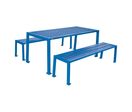 Table de pique-nique en acier | Silaos
