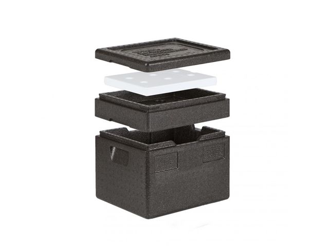 Kit isotherme GN1/1 - GN1/2 entre -18°C et -13°C - 19 LITRES 
