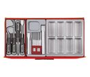 Servante d'atelier black édition 1011 pièces Mega Master set Teng Tools TCMM1011NBK