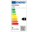 Ampoule LED E27 Filament 7W G95 Avec Reflet - Argent