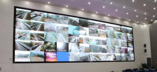 Module vidéo rigide : 384 x 288 mm pas de 1.5mm