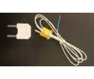 Sonde thermocouple filaire avec adaptateur multimètre : ST-K-1