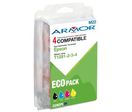 EPSON T128 4 Cartouches encre compatible