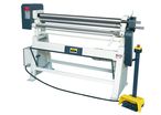 Rouleuse de tôle électrique 3 rouleaux E-RME 1.050-2,0 - Capacité 1050 x 2 mm