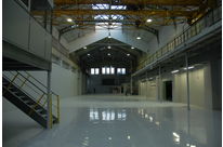 Réaménagement d&amp;#039;un batiment industriel