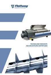 Catalogue Technologie innovante des décanteurs centrifuges