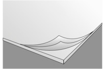 Tapis anti-contamination en feuilles de polyuréthane jetables