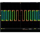 Oscilloscope numérique 4 voies 350 MHz, évolutif en version mixte et domaine - MDO 4034C