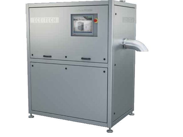 Système de production de glace carbonique PR350H