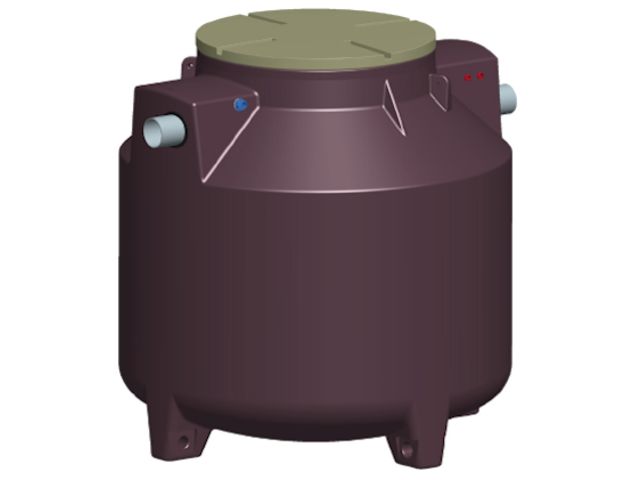 Séparateur de fécules en polyéthylène : GAMME APOLLO 