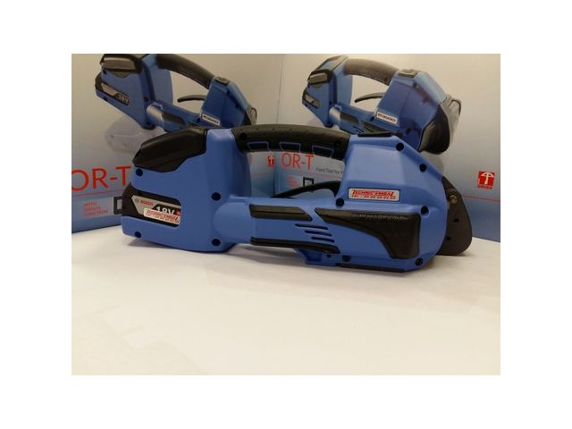 Cercleuse électrique à batterie pour feuillards PP  ou PET : ORT 130