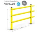 Barrière de protection passage de piétons - SBPED90Condi16