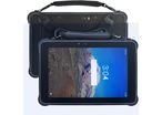 Tablette durcie 10" full HD sous Windows, lecteur code barre, RFID UHF, GPS