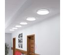 Plafonnier LED Rond 18W - Blanc Chaud 2300K - 3500K